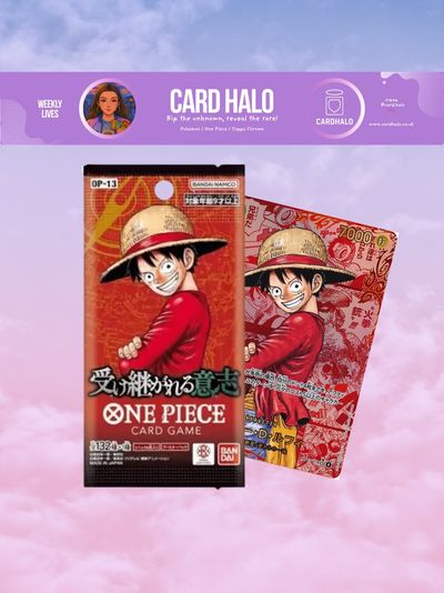 Japanese One Piece OP13 Booster Pack